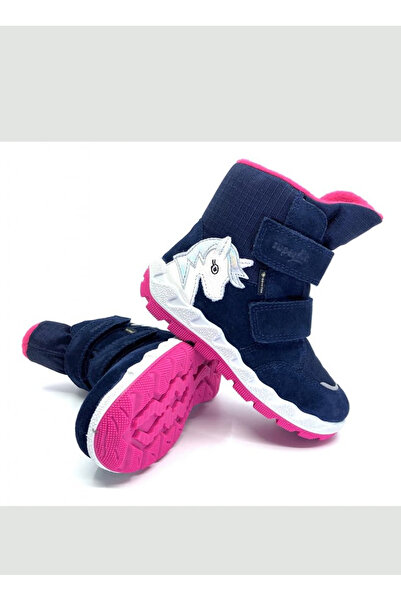 Superfit Lacivert Kız Çocuk Bot ICEBIRD 1-006010-8020-2 Beden: 27