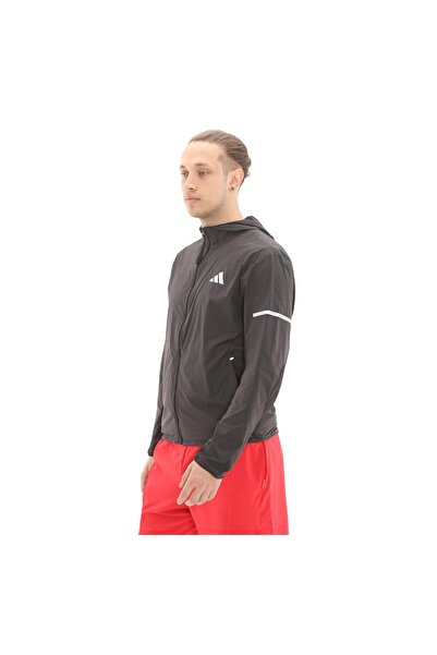 adidas JC7341-E Ult Uv Jacket M Ανδρικό αδιάβροχο-R & uuml; ζαγκράκ Μαύρο