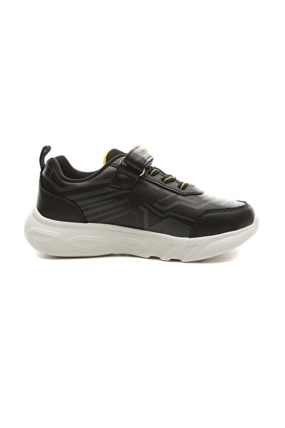 lumberjack Micra Boy's Black Sneakers