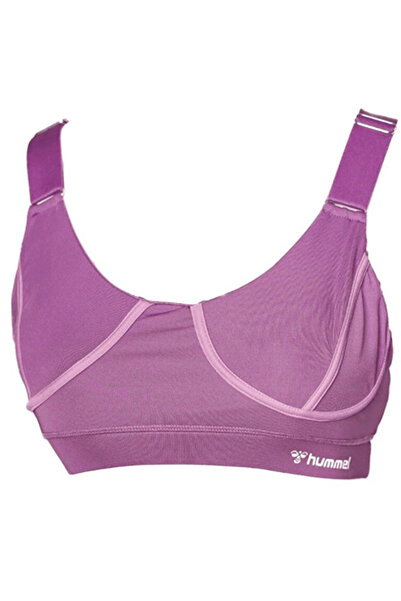 hummel Mor Kadın Yuvarlak Yaka T-Shirt 911768-3607 HMLBELLI BRA