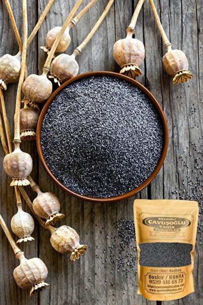 Bozkırlı Çavuşoğlu Mavi Mor Haşhaş 250 g (afyon Bölgesi)