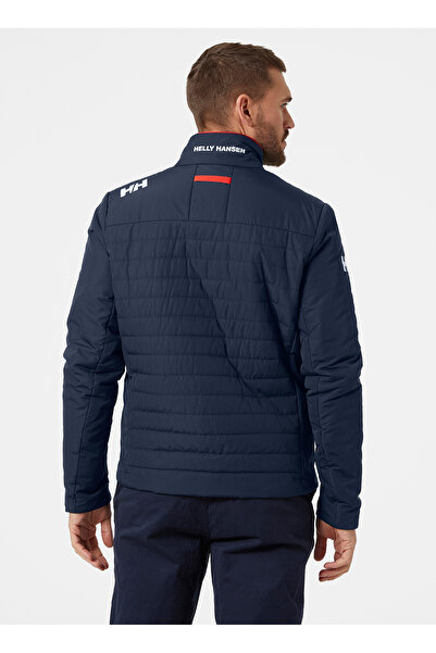 Helly Hansen Lacivert Erkek Fermuarlı Mont HH CREW INSULATOR JACKET 2.0