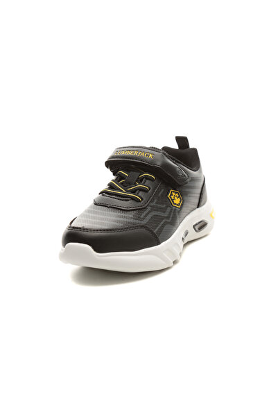 lumberjack Micra Boy's Black Sneakers