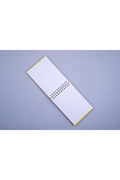 Pagos Yayınları A6 Hard Cover Sketchbook 200 Gr. 30 Sheets (60 Pages) 10.5 X 14.8 cm Sketchbook