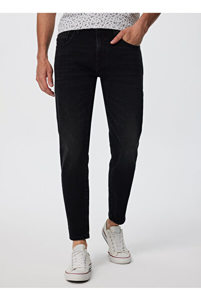 Lee Cooper Ανδρικό τζιν παντελόνι κανονικής μέσης λεπτής εφαρμογής 241 LCM 121063 LONDON ELODIE MID