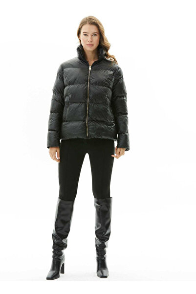 Selen Siyah Kadın Mont 23KSL6060