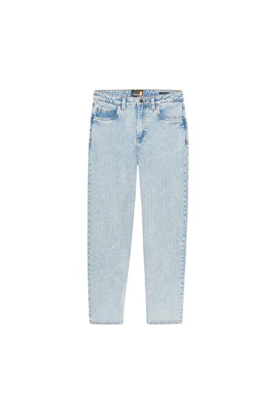 Timberland B0A67D3EPJ1-R Τζιν ίσιο παντελόνι Γυναικείο παντελόνι μπλε