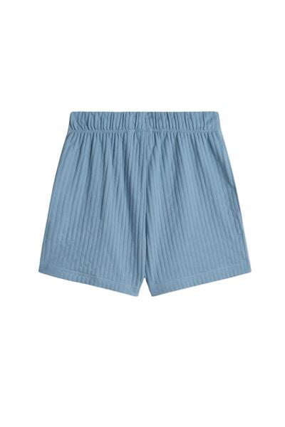 Vans 000Mbacfl1-R Bedford Knit Short Women's Shorts and Capri Indigo