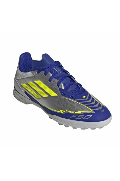 adidas Gri Erkek Çocuk Futbol Ayakkabısı IH0925-F50 LEAGUE TF J MESSI