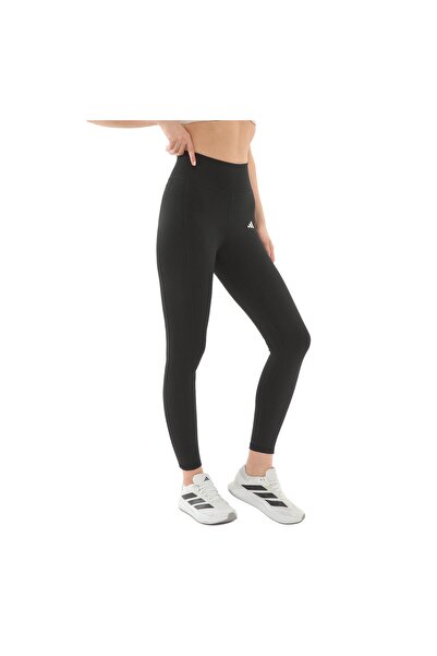 adidas JE8024-K Opt Rıb 7-8 L Kadın Tayt Siyah