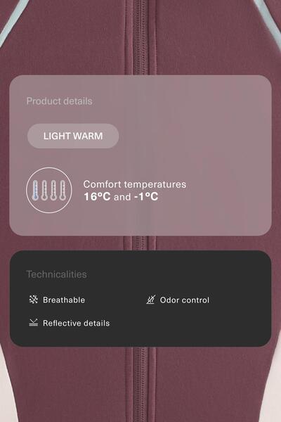 Oysho Teknik hafif sıcak fosforlu ceket