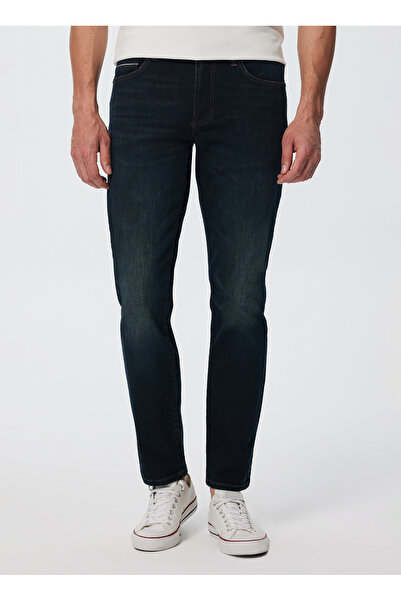 Lee Cooper Нормальні джинси Slim Straight для чоловіків 241 LCM 121031 JAGGER FERB BROWN TO