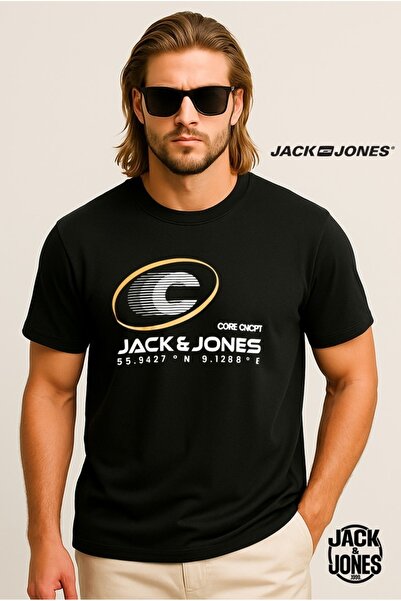 Jack & Jones JCOVIBRANT TEE SS CREW NECK STYD