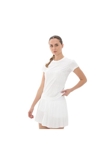 adidas Γυναικείο μπλουζάκι JE7106-K Freelift Λευκό