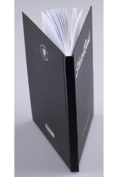 Pagos Yayınları A5 Sketchbook Hard Cover Hardcover 120 Gr. 50 Sheets (100 Pages) 14.8 X 21 cm Sketchbook
