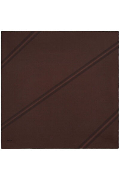 Aker 939 Aker Large Size Twill Silk Scarf 6764710