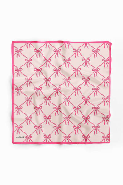 Modabutik A20 Fiyonk Desenli Bandana