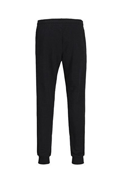 Jack & Jones Erkek Siyah Jpstgordon Simon Sweat Pants Eşofman Altı 12268442-Black