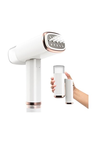 Zentara Ironing machine, mini, portable, Zentara, power 1000W, with vertical and horizontal steam, white