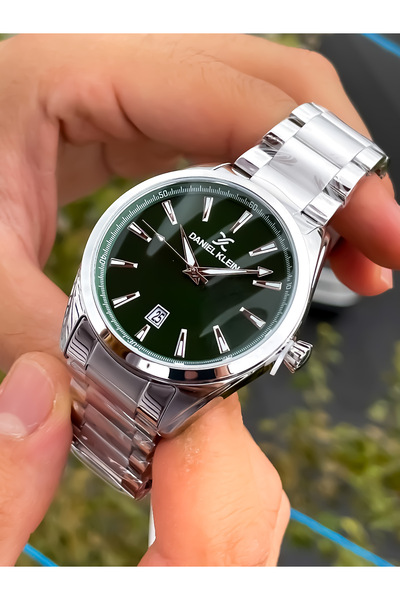 Daniel Klein Brand Multifunction Steel Men's Wrist Watch+ Bracelet Gift