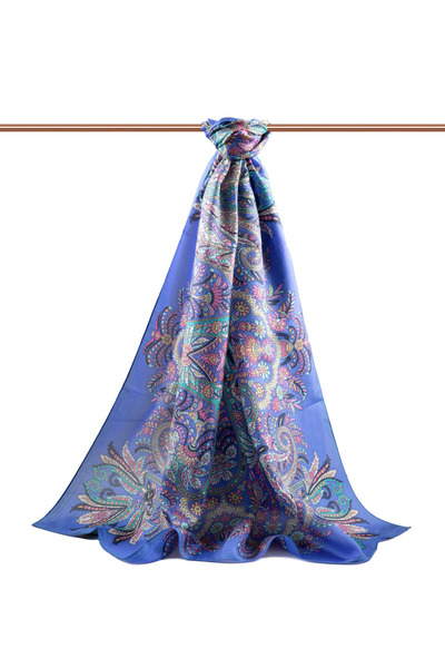 Vissona Σακάκι με μοτίβο 100% Silk Etro - Φούξια χρώμα 92x210