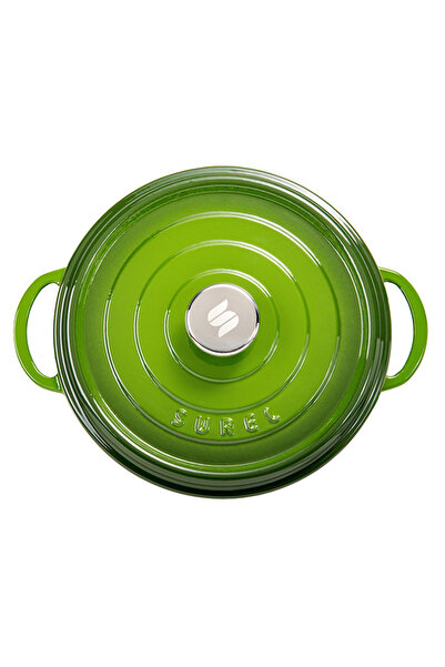 Sürel Mutfak Tencere 28 cm Yuvarlak