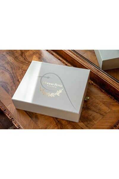 Monna Rosa %100 PAMUK VE KETEN 4'LÜ ERKEK MEVLÜT SETİ