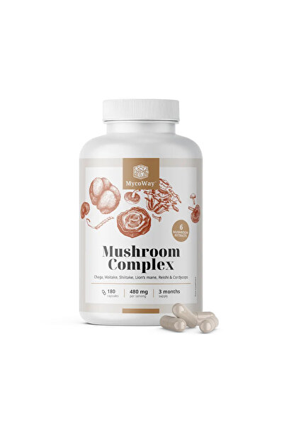 OEM Complex de ciuperci 180 capsule