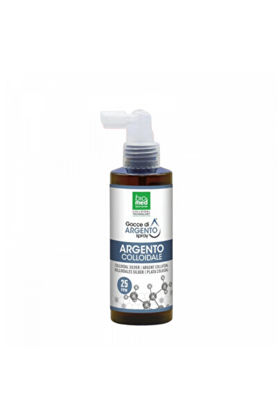 Biomed Argint Coloidal Spray Sublingual - 150 ml - 25 ppm