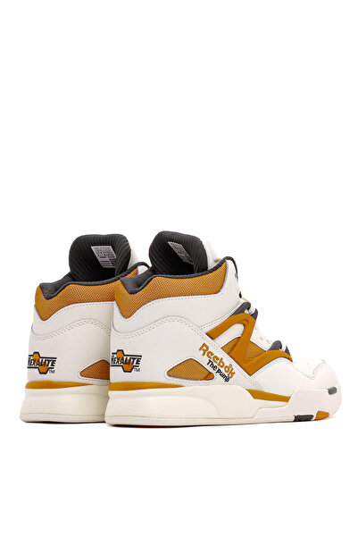 Reebok Ανδρικά παπούτσια μπάσκετ σε ανοιχτό λευκό χρώμα IF4775 PUMP OMNI ZONE II