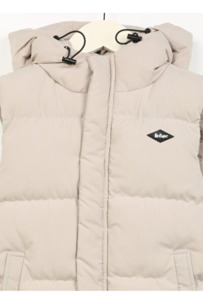 Lee Cooper Plain Beige Boy's Vest 241 LCB235001 NEW CASPIAN BEIGE