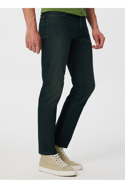 Lee Cooper Ανδρικό τζιν παντελόνι Normal Waist Slim Straight 241 LCM 121027 JAGGER FERB PLASMA S