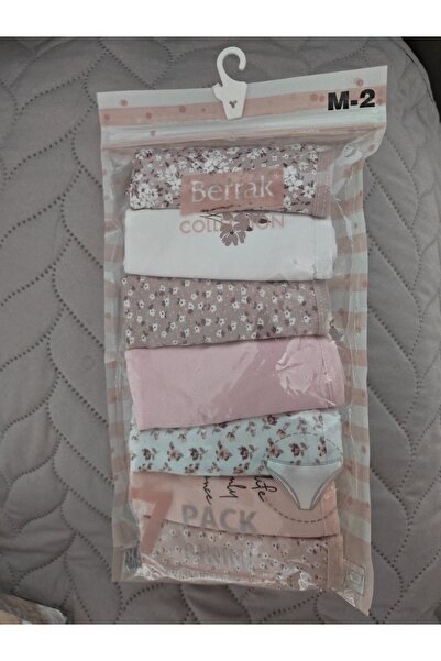 Berrak Σετ με 7 εσώρουχα μπικίνι (με λουλουδάτο σχέδιο)