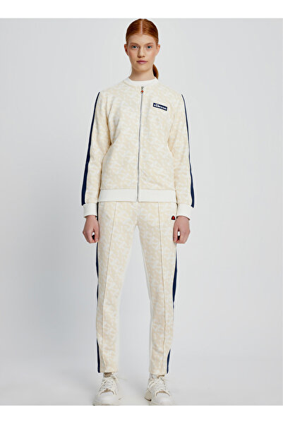 Ellesse Ekru Kadın Eşofman Altı EF087-ECR