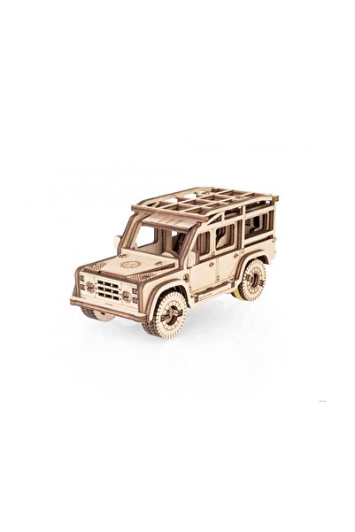EWA 3D Puzzle, Mini SUV, EWA, Wood, 82 pieces