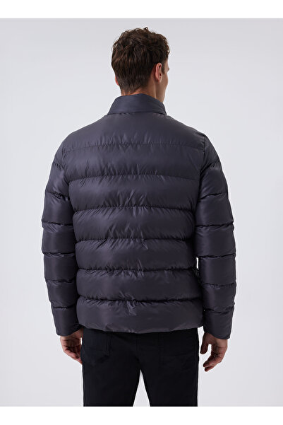 Lee Cooper Ανδρικό παλτό Anthracite 241 LCM 232008 LIVER ANTRASIT