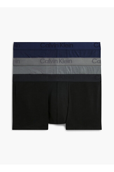 Calvin Klein Erkek Siyah Düşük Bel Boxer