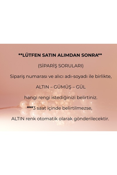 Büşra Çetin 925 Ayar Gümüş - Doğum Taşlı Lotus Kolye