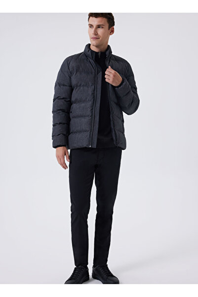 Lee Cooper Anthracite Men's Coat 241 Lcm 232015 Aret Anthracite