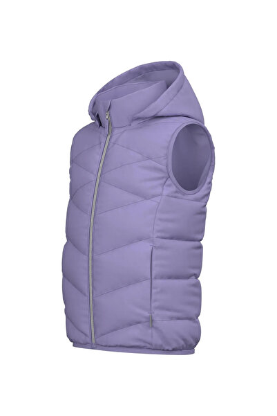 name ıt Açık Mor Kız Çocuk Fermuarlı Kolsuz Yelek NMFMEMPHIS VEST PB