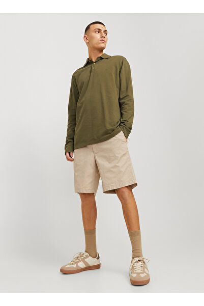 Jack & Jones JPSTJAIDEN Hybrid Jogger Erkek Şort – Elastik Bel, Hafif ve Konforlu Tasarım