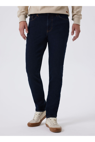 Lee Cooper Ανδρικό τζιν παντελόνι εφαρμοστό - 241 LCM 121074 JACK ADDRA WASH