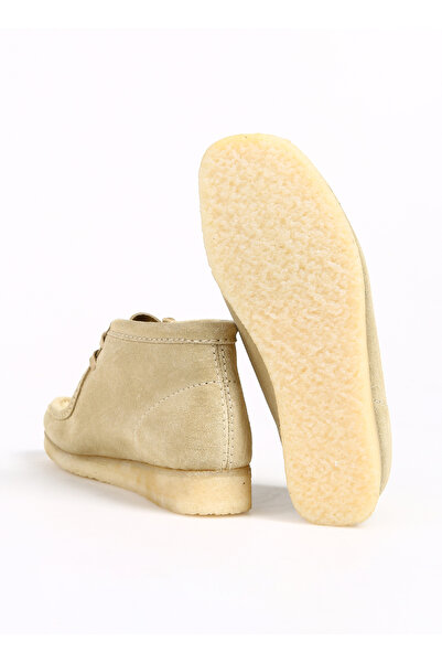 CLARKS Süet Yeşil Kadın Düz Ayakkabı 26155520