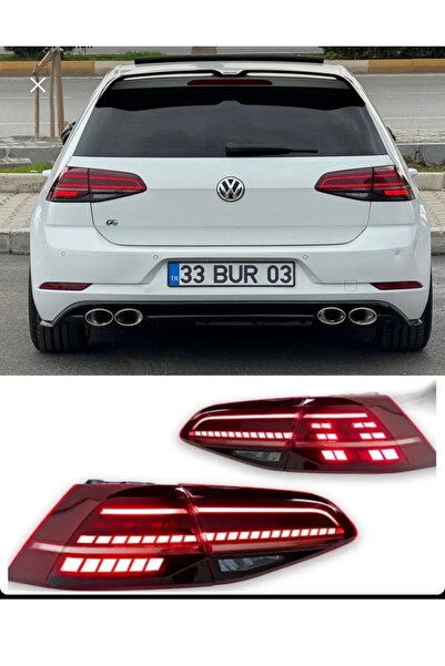 Bosch Golf 7 Led Stop Golf 7.5 Led Stop Kayan Sinyalli 2013-2020 Uyumlu