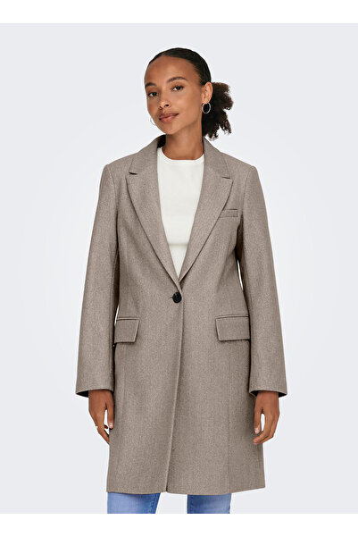 ONLY Kum Kadın Kaşe Kaban ONLNANCY LIFE COAT CC OTW