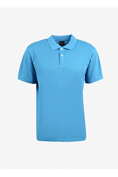ALTINYILDIZ CLASSICS Altınyıldız Classics Turkuaz Erkek Polo T-Shirt 4A900000...