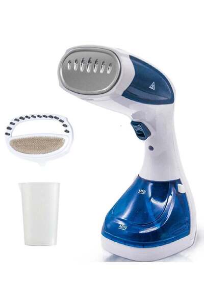 REFURA مكواة بخار محمولة مع خزان مياه سعة 180 مل، 1500 واط