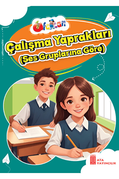 Ata Yayıncılık Afacan Çalışma Yaprakları