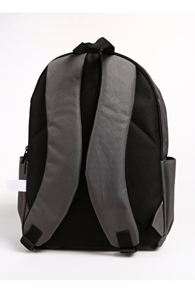 No Fear Сірий рюкзак для хлопчика Рюкзак з двома відділеннями