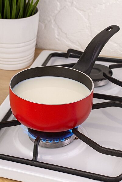 VENON 14 Cm-5 cm Deep Teflon Mini Saucepan Sauce Pan Oil Melting Pan Saucepan Food Preparation